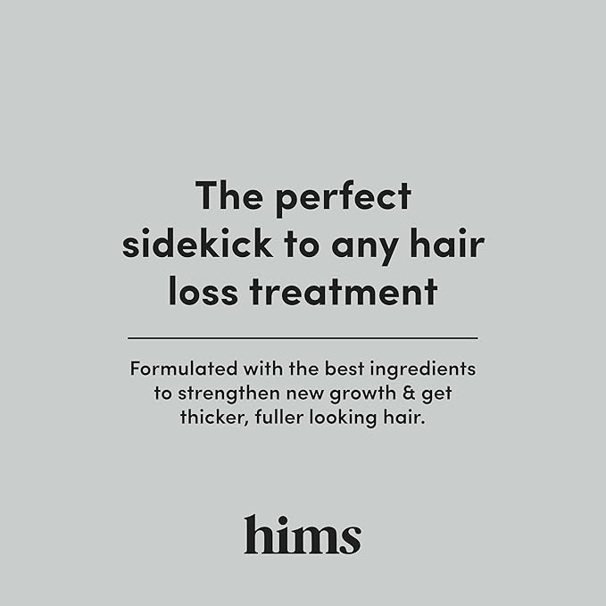 hims Dandruff Detox Shampoo - Pyrithione Zinc, Argan Oil, & Avocado Oil Formula - Dandruff Shampoo for Flaky & Itchy Scalp - Sulfate-Free, Paraben-Free - Evergreen Mint Scent - 6.4 Fl Oz, 2 Pack