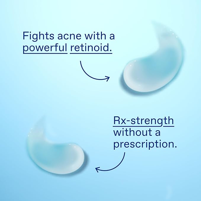 Differin Acne Treatment Gel, 60 Day Supply, Retinoid Treatment for Face with 0.1% Adapalene, Gentle Skin Care for Acne Prone Sensitive Skin, 15g Tube (Pack of 2) (Packaging May Vary)