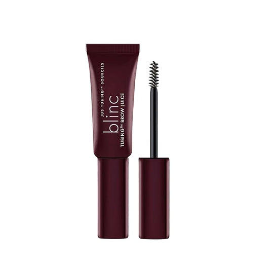 Blinc TUBING Brow Juice, Daily Brow Shield & Conditioning Formula for Longwear Hold, Soft Lamination Effect & Brow Lamination Aftercare, Hydrating & Protective, Gluten-Free, 8mL, 0.27 Fl. Oz