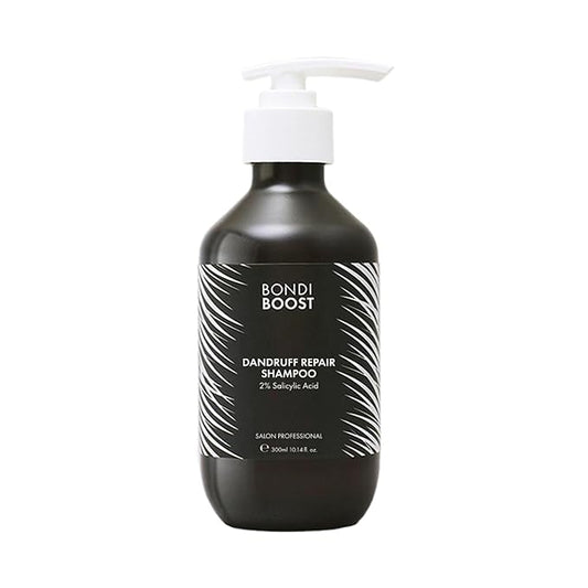 BONDIBOOST Anti-Dandruff Repair Shampoo; Soothe and Revitalize Your Scalp - Relief for Itchy, Flaky, and Irritated Scalp, Promotes Healthy Hair and Long-Lasting Comfort