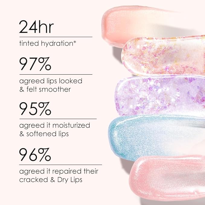 CATKIN Lip Balm Color Tinted Changing Lipstick Ultra Hydrating Lip Moistrurizer Lip Care with Vitamin E Nourishing For Cracked & Dry Lips 0.12 oz 2pcs (01+06)