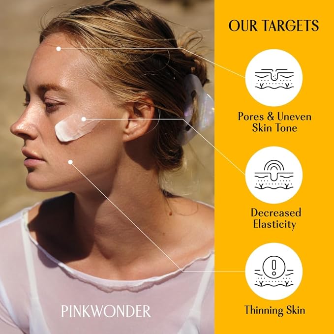 PINKWONDER Jojoba Barrier Plus Cream 1.69oz(50ml), 24HR Long Lasting facial Moisturizier Face Cream, Jojoba Oil and Hyaluronic Acid for Dry Sensitive Skin, Korean Skin Care