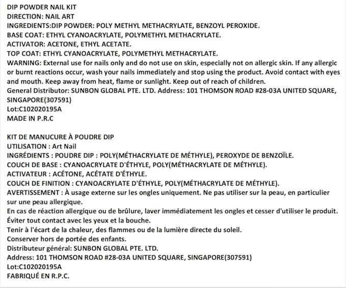 AZUREBEAUTY Christmas Dip Powder Nail Kit, 4 Colors Red Green Gold Glitter Dipping Powder System Liquid Set Recycling Tray, French Nail Art Base & Top Coat Activator DIY Salon.