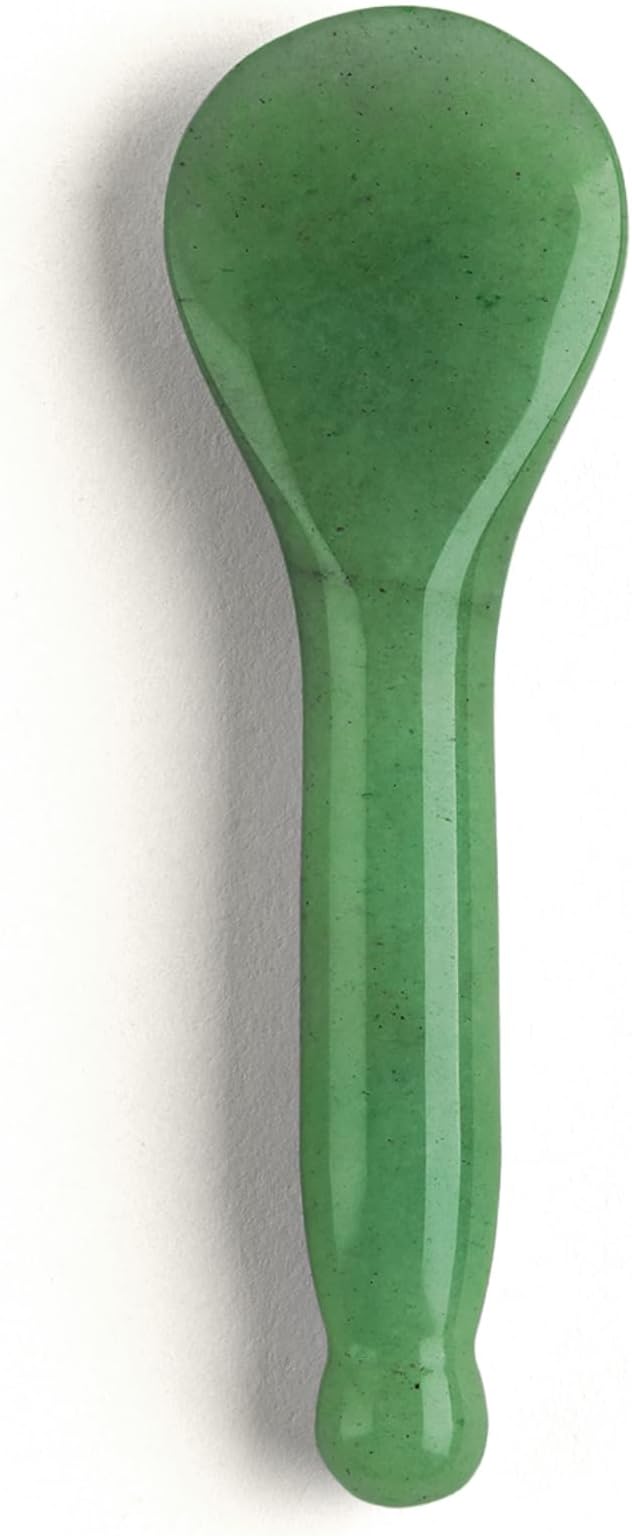 Mount Lai - The Gua Sha Facial Lifting Tool (Jade Gua Sha Spoon)