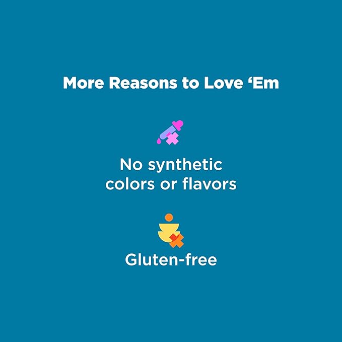 OLLY Kids Chillax Gummy, For a Calm and Relaxed Mood*, Magnesium, L-Theanine, Lemon Balm Extract, Chewable Supplement, Sherbet Flavored, 25 Day Supply - 50 Count (Packaging May Vary)