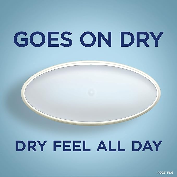 Secret Aluminum Free Deodorant for Women, 48hr Odor Protection, Naturally Derived Ingredients, Free of Parabens Dyes Talc & Baking Soda, PH Balanced, Dry Solid, Lavender Scent, 2.4 oz