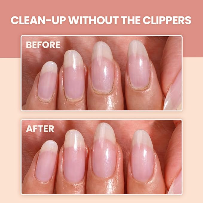 LONDONTOWN Fresh Glow Cuticle Remover - Instant Cuticle Remover Liquid - No Tool or Cutting Moisturizing Softening Nail Care for Dry, Damaged Cuticles, .40fl oz