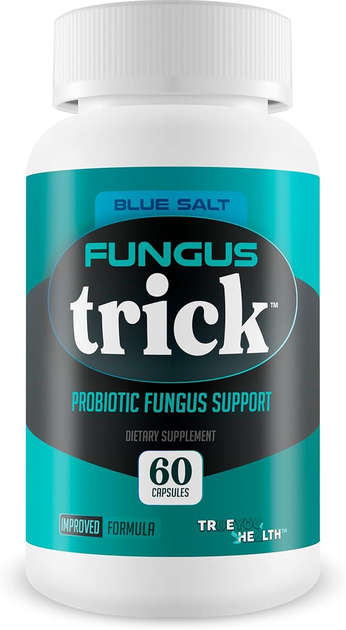 Fungus Trick - Toenail Fungi Probiotic For Clear Nails - Our Best Probiotic Nail Fungal Treatment - Fight Off Fungi From The Inside Out - Probiotics Immune Support - Myco Nuker Fungus Supplement