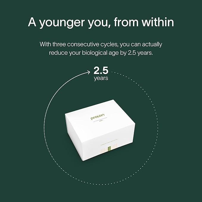 Prolon 5 Day Fasting Kit | Fasting Program for Women & Men | Developed to Not Break Your Fast | Low Calorie Pre Made Meals & Snacks | Plant Based Ingredients for Diet Support | Original: Bold Flavors