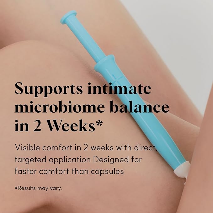 LACTOMEDI Intimate Care Gel | 10-Day Intensive Care Package | Vaginal Probiotics Applicator | Yeast Infection Care | BV Care for Women | pH Balance Gel | Itchiness and Unpleasant Odor | 1Box x 10pcs