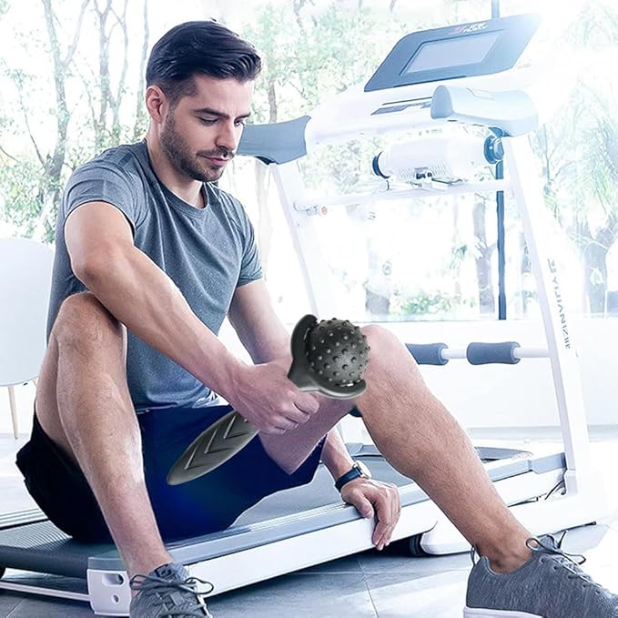 Cold Ice Face Roller Cold Massage Roller Ball CryoBall Facial Ice Globes Black 02