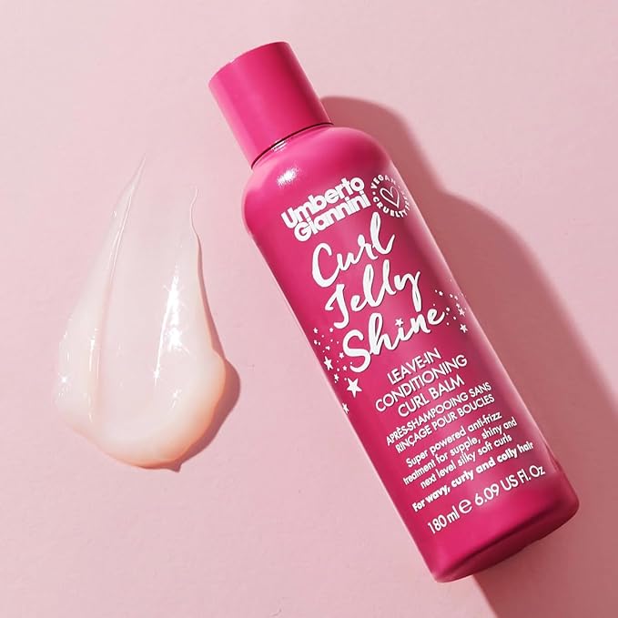 Curl Type 3 Trio, 3-Piece Styling Routine for Defined, Frizz-Free Curls, Curl Jelly Shine Leave-In Conditioner (6fl. Oz), Whip Mousse (6.7 fl. Oz) & Curls Jelly Scrunching (6.7 fl. Oz)