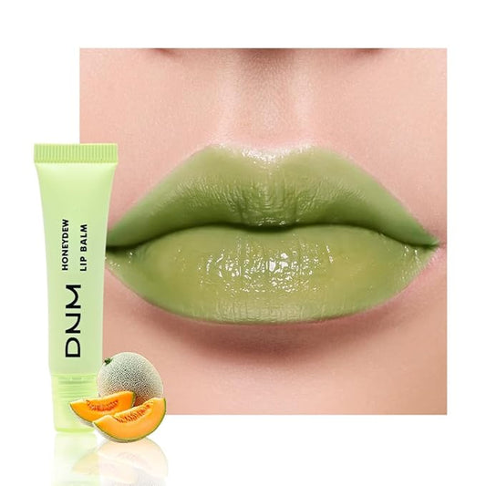 evpct Nourishing Moisturizing Tinted Lip Balm for A Sheer Tint of Color, Softens Smooths Hydrates Moisturizes Lightweight, Lip Care Gloss Plumper Stain for Women Dry & Chapped Lips, 12# HONEYDEW