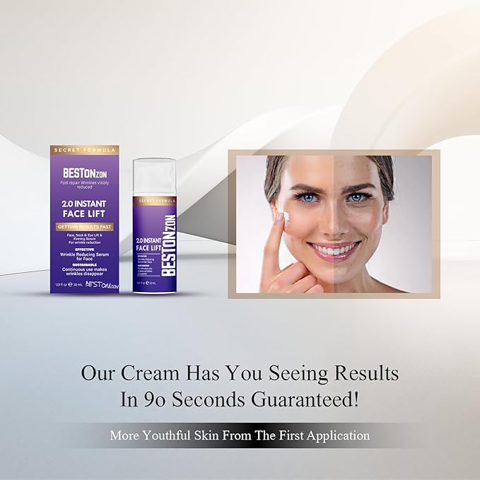 Instant Rapid Wrinkle Eye Cream 2.0-Temporary Effects Firm & Lift Under Eye Bags and Reduction Puffiness and Remover Dark Circles