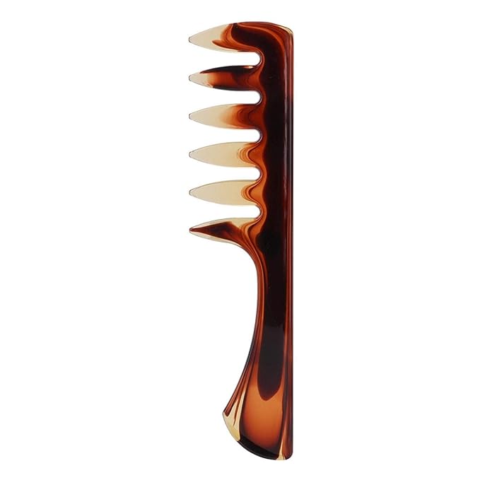 Styling Hair Comb Set, Wide Tooth Comb Teasing Wet Comb Detangling Shampoo Comb Shaping and Teasing Wet Hair Comb for Men Women Hair Styling for Salon Barber Hairstylist Comb[#2]