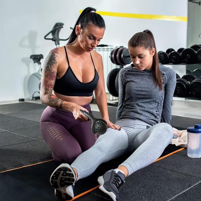 Cold Ice Face Roller Cold Massage Roller Ball CryoBall Facial Ice Globes Black 02