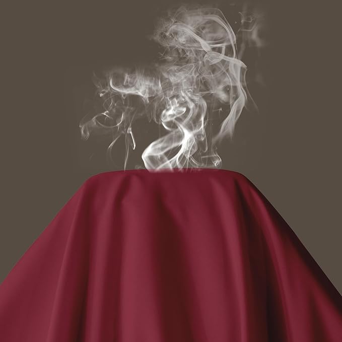 Maple&Stone King Flat Sheet 6 Pack,Premium Soft & Breathable,Brushed Microfiber Fabric,Anti-Shrinkage & Non-Fading,Bulk Flat Sheets Only King Size (Burgundy)