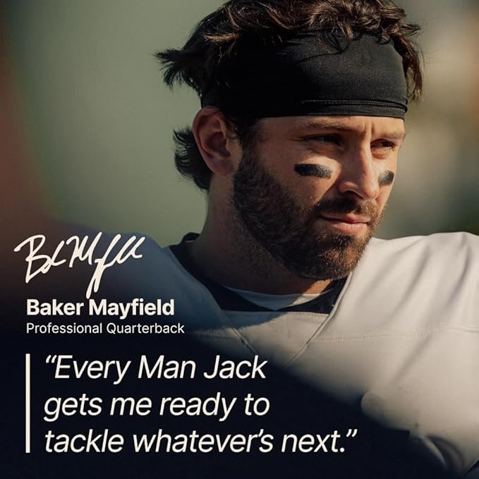 Every Man Jack Cedar + Red Sage Men’s Deodorant - Stay Fresh with Aluminum Free Deodorant For all Skin Types - Odor Crushing, Long Lasting, with Naturally Derived Ingredients - 3oz (2 Pack)