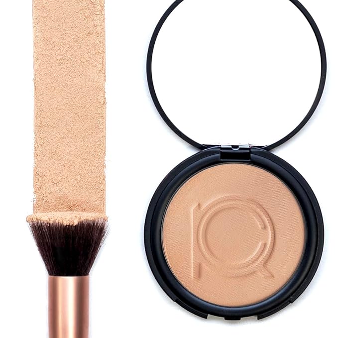 Makeup Beauty Pressed Powder foundation Compact Full Coverage Foundation Skin Care Face Makeup Essentials Contour Palette Setting Powder fit me powder foundation makup 0.49 OZ (Melao, 0.49 OZ)