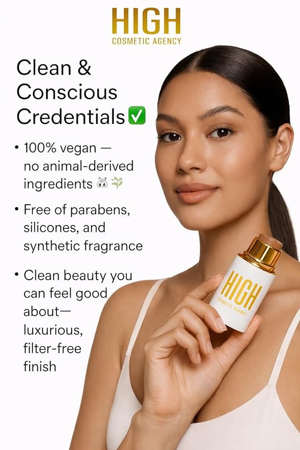 Contour Sticks, Contour Spice Ginger, For Tan Skin, Creamy, Buildable, Long-Wear, High Cosmetic Agency, Blush,Cream Contour Stick Set,Vegan Blendable Makeup Pro Sculpt Finish.