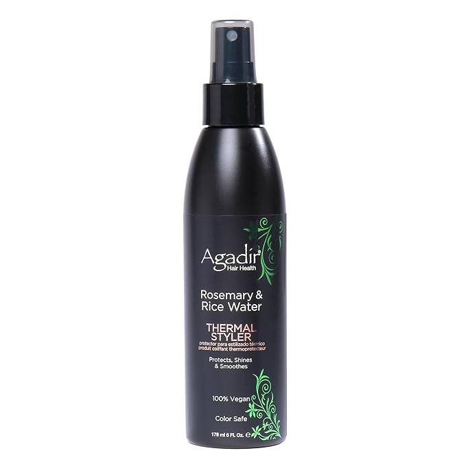 Agadir Rosemary & Rice Water Thermal Spray 6 oz.