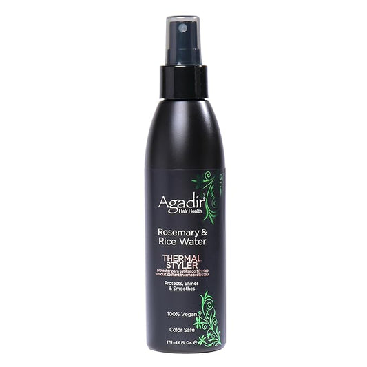 Agadir Rosemary & Rice Water Thermal Spray 6 oz.