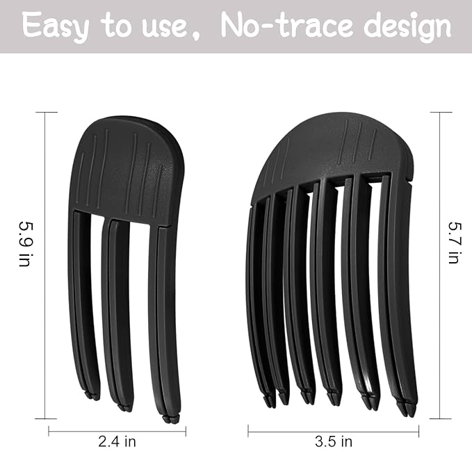 Volumizing Hair Clips for Women 2PCS, Hair Volume Clip Styling Tools Volumizing Comb for Fluffy Bangs Clips for Root Lift, Root Booster Clips