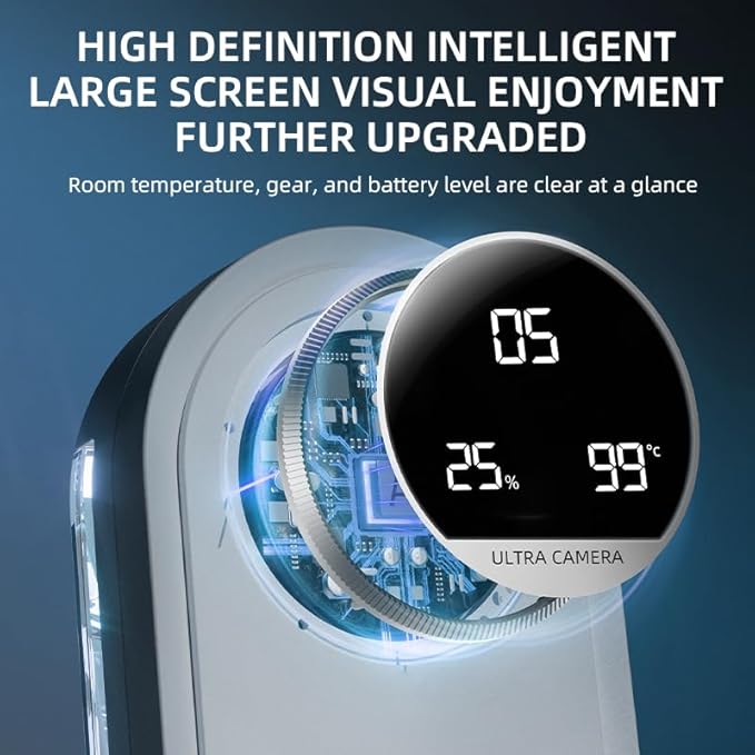 Waterless Essential Oil Diffuser for Home and Car Portable Aromatherapy Diffuser with 7 Mist Modes 1800mAh Rechargeable Battery Operated Scent Diffuser for Large Room Bedroom Office Bathroom