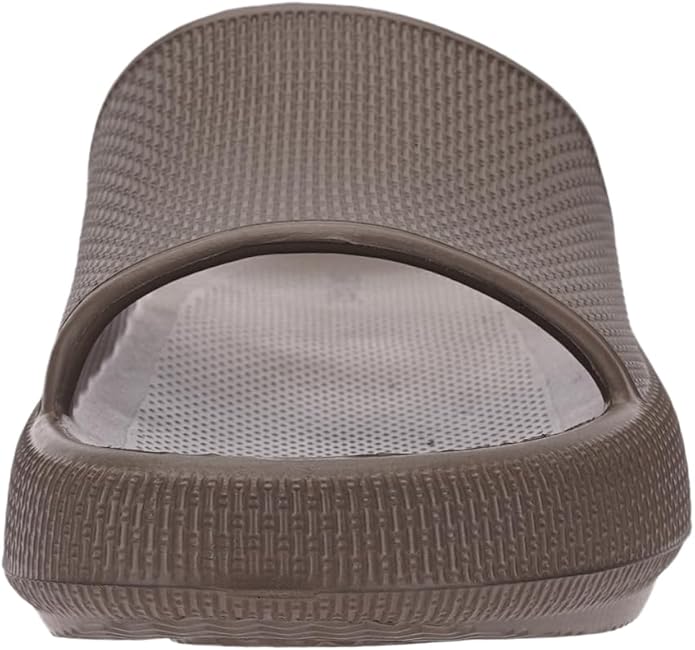 BRONAX Pillow Slippers for Women and Men | House Slides Shower Sandals | Cushioned Thick Sole