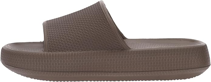 BRONAX Pillow Slippers for Women and Men | House Slides Shower Sandals | Cushioned Thick Sole