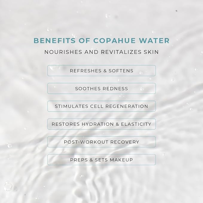 Caviahue Thermal Volcanic Water | Calming Facial Mist Spray | 100% Natural | All skin Types