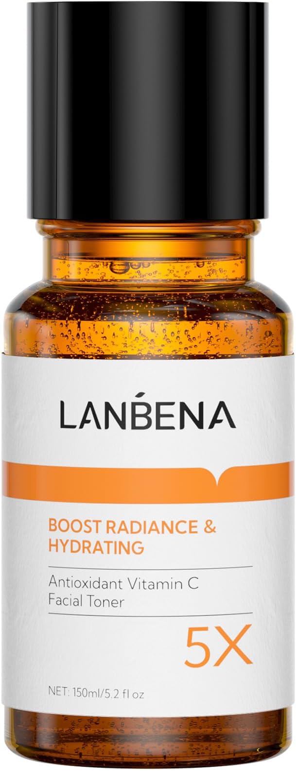 LANBENA Brightening Toner, Facial Toner with Vitamin C for Even Tone, Hydrating Toner for face, Alcohol Free, Boost Radiance, Calming Skin, Refreshing, Fragrance Free - Skincare for Face