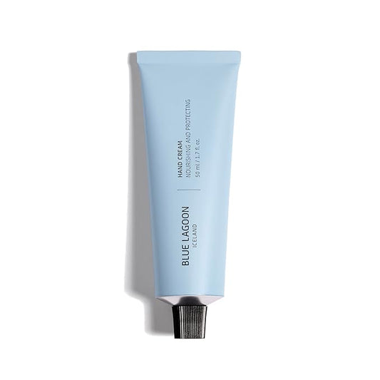 Blue Lagoon - Natural Nourishing + Protecting Hand Cream | Sustainable, Bioactive Icelandic Skincare (1.7 oz | 50 ml)