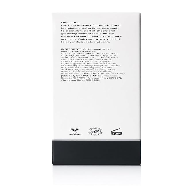 Bellaterra Cosmetics BB Cream – Tinted Moisturizer & Mineral Foundation Makeup, Medium Tan 105 – Lightweight, Oil-Free, Buildable Coverage, Matte Finish, Anti-Aging Concealer, Clean Beauty, 1.69 oz