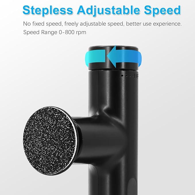 Electric Callus Remover for Feet, Rechargeable Electric Foot Callus Remover Foot Sander Heel Sander Grinder File Pedicure Tools for Women Men Dead Skin Cracked Hard Skin, FCR-6