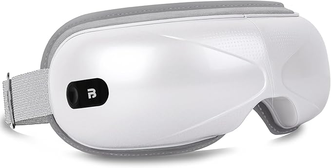 BOKOR Eye Massager with Heat and Compress, FSA/HSA Eligible Heated Mask Massager for Migraine, Eye Care Device for Deep Relax, Improve Sleep Quality, Ideal Gift for Birthday