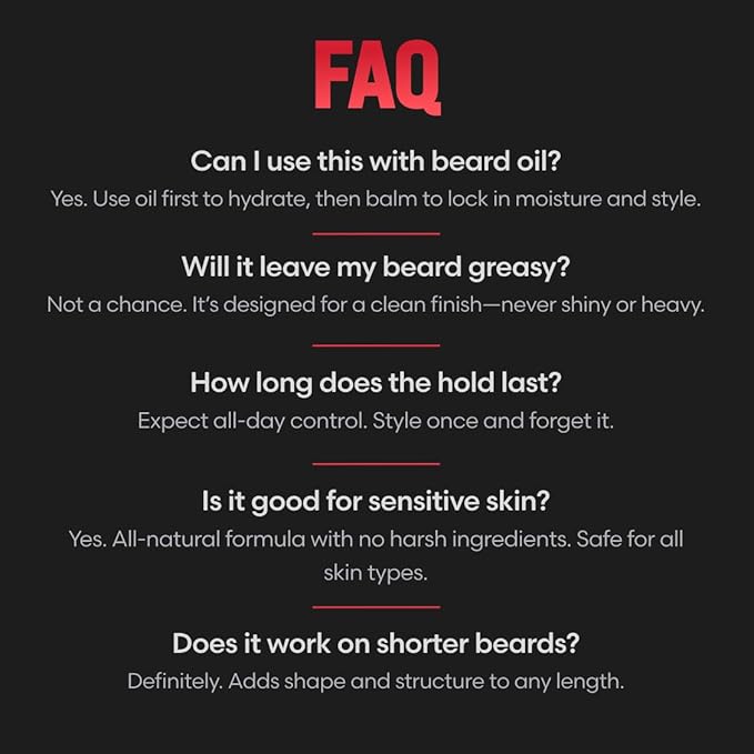 The Beard Struggle Eddie Hall Beast Line Beard Balm – Ragnarok Rising Warrior’s Edition – Tame, Style & Condition Beard – Medium Hold, Non-Greasy, Natural Ingredients - 50g / 1.76 US. oz.