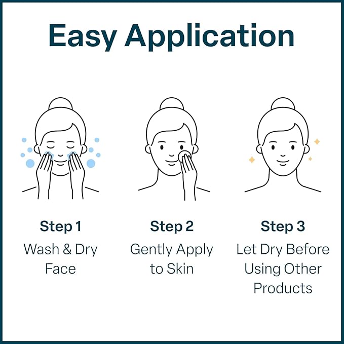 QRxLabs Glycolic Acid Pads - 20% Resurfacing Pads AHA for Face & Body - Exfoliates Skin Surface and Reduces Appearance of Fine Lines and Wrinkles - Acne Treatment Clearing - Daily Pads - 50ct 2PK