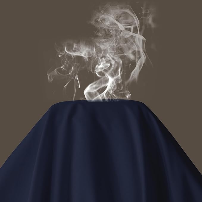 Maple&Stone Full Flat Sheet 6 Pack,Premium Soft & Breathable,Brushed Microfiber Fabric,Anti-Shrinkage & Non-Fading,Bulk Flat Sheets Only Full Size(Navy)