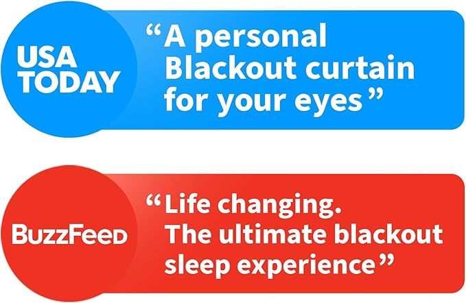 Nidra Contoured Sleep Mask for Side Sleepers – Zero Pressure Fit, Light Blocking Eye Shade for Sleeping & Travel – Purple, Standard Size