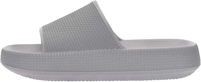 BRONAX Pillow Slippers for Women and Men | House Slides Shower Sandals | Cushioned Thick Sole