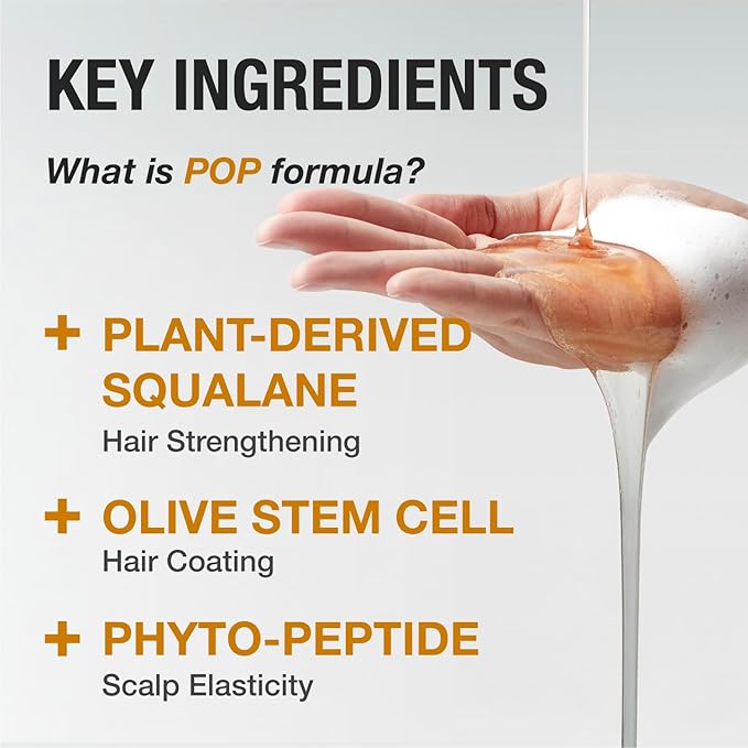 JUST AS I AM Shampoo N1 (16.2 fl oz) – Squalane Moisturizing Shampoo for Balanced Scalp, Soft Hair Feel, and Daily Hydration Care