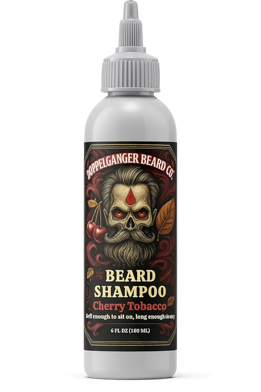 Beard Shampoo for men – Deep Clean Beard Wash with Aloe & ACV for Softer, Fuller Beards, Dandruff & Itch Control, Explosive Lather & Lightweight Conditioning with Incredible Scents