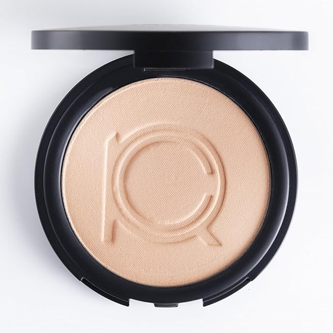 Makeup Beauty Pressed Powder foundation Compact Full Coverage Foundation Skin Care Face Makeup Essentials Contour Palette Setting Powder fit me powder foundation makup 0.49 OZ (Translucido, 0.49 OZ)
