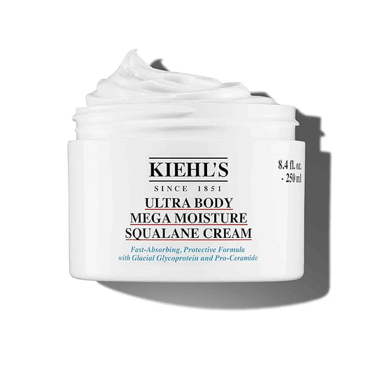 Kiehl's Ultra Body Barrier Repair Cream, Hydrating Body Lotion, Formulated for Sensitive Skin and Safe For Eczema - 8.4 Fl Oz