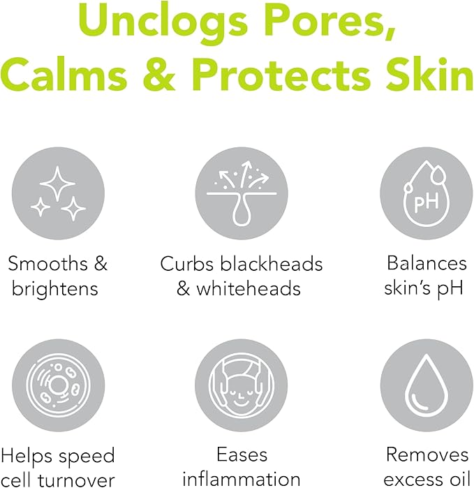 Humane Clarifying Toner for Face - 2% BHA Liquid Salicylic Acid - Pore Minimizer and Face Exfoliator - Gentle for All Skin Types - Removes Excess Oil, Dead Skin Cells, and Grime - 4 Ounce