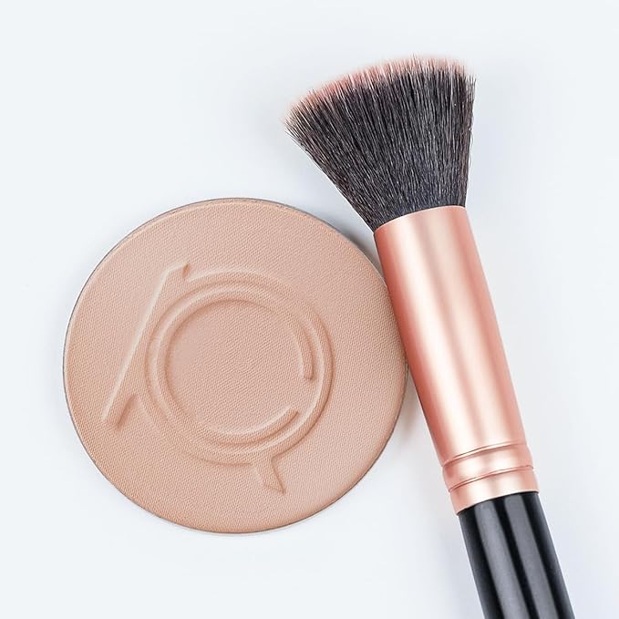 Makeup Beauty Pressed Powder foundation Compact Full Coverage Foundation Skin Care Face Makeup Essentials Contour Palette Setting Powder fit me powder foundation makup 0.49 OZ (Gitano, 0.49 OZ)