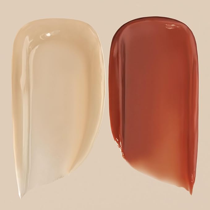 Summer Fridays Tinted Lip Butter Balm - Conditioning Vegan Lip Balm for Instant Moisture, Shine & Hydration - Sheer-Tinted, Soothing Skincare (Vanilla & Vanilla Beige)