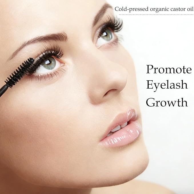 3 Pack Jamaican Black Castor Oil, Cold Pressed 100% Pure and Organic Castor Oils for Hair Growth, Eyelashes Care, Face Moisturizer,Skin Hydration, Eyebrows Nourishment, and Castor Oil Packs