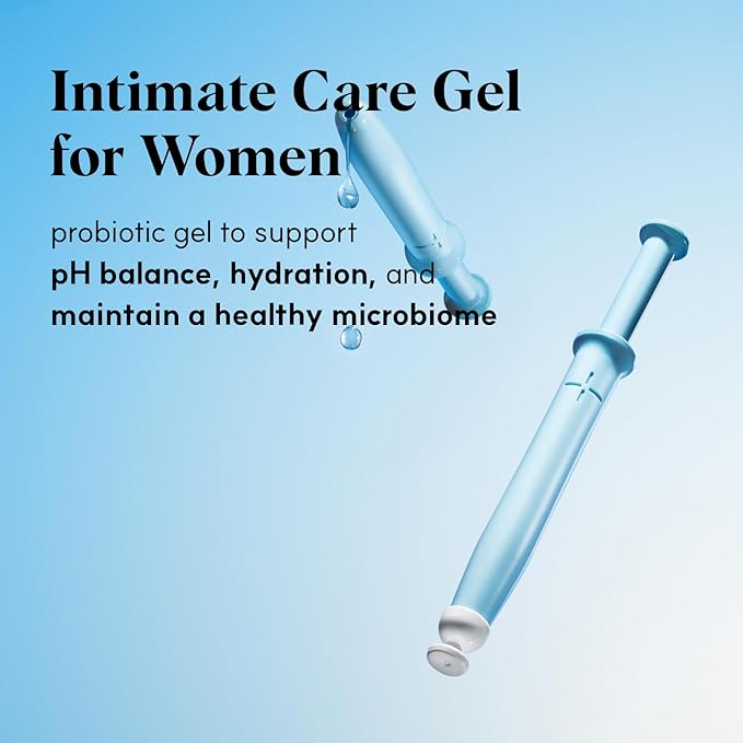 LACTOMEDI Intimate Care Gel | 20-Day Intensive Care Package | Vaginal Probiotics Applicator | Yeast Infection Care | BV Care for Women | pH Balance Gel | Itchiness and Unpleasant Odor | 1Box x 20pcs